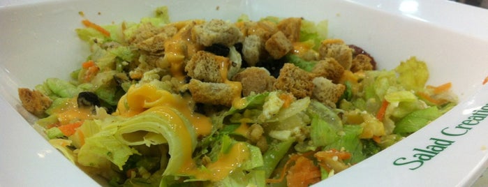Salad Creations is one of Fast-foods.