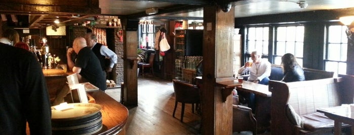 The Spaniards Inn is one of Luscious London Pubs.