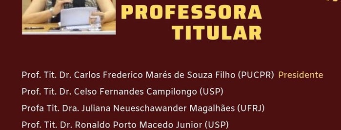 PPGD - UFPR - Programa de Pós-Graduação em Direito is one of Zé Renatoさんのお気に入りスポット.
