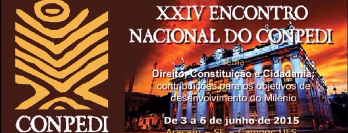 XXIV Encontro Nacional do CONPEDI is one of Locais curtidos por Zé Renato.