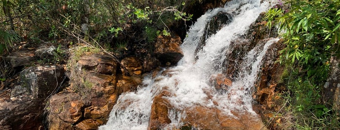 Cachoeira dos Cristais is one of Coolplaces Chapada dos Veadeiros.