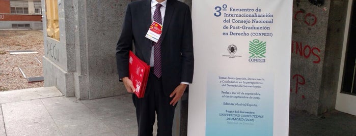 III Encontro de Internacionalização do CONPEDI: Participação, Democracia e Cidadania na Perspectiva do Direito Iberoamericano is one of Locais curtidos por Zé Renato.