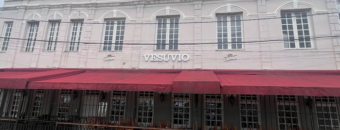 Bar Vesúvio is one of Top 10 places to try this season.