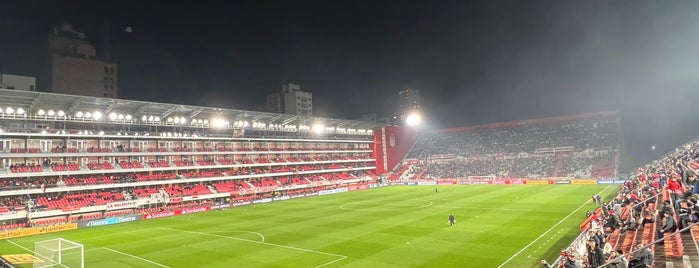 Estadio Jorge Luis Hirschi (Estudiantes de La Plata) is one of Soccer stadium in Argentina.