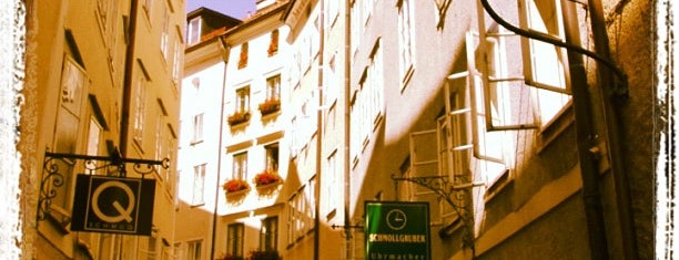 Judengasse is one of Salzburg.