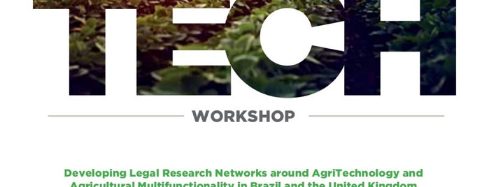 AgriTech Workshop is one of Lugares favoritos de Zé Renato.