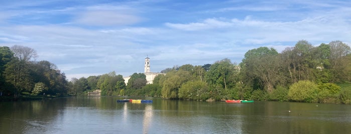 Highfields Park Boating Lake is one of Nottingham.
