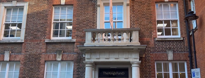 The King's Fund is one of London.