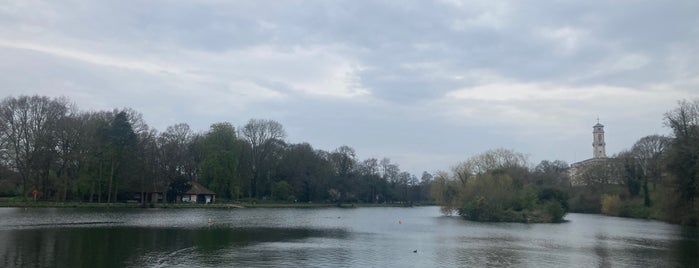 Highfields Park Boating Lake is one of Nottingham.