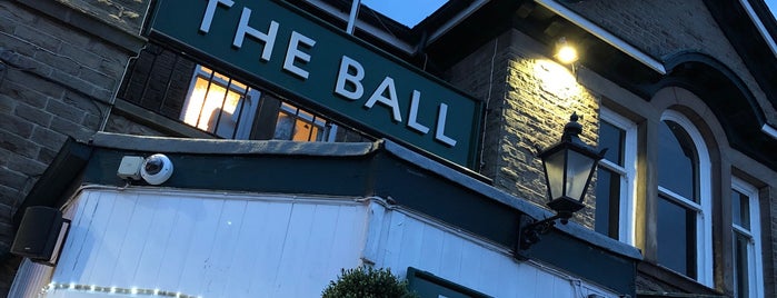 The Ball Inn is one of Orte, die Elise gefallen.