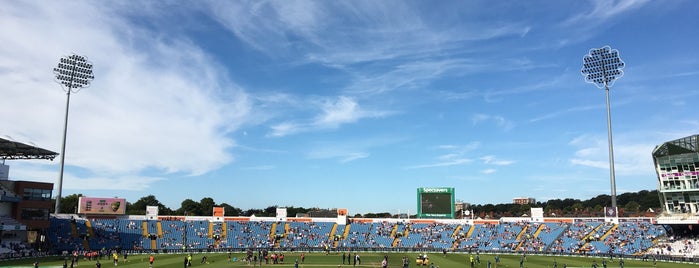 East Stand Headingley Cricket Ground is one of Tristanさんのお気に入りスポット.