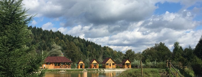 Риболовля (Форель) is one of Tempat yang Disukai Lenyla.