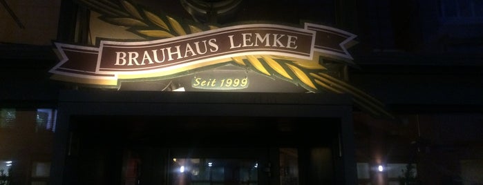 Das Lemke is one of Brauerei.