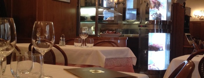 Ristorante dal Toscano is one of Roma - a must! = Peter's Fav's.