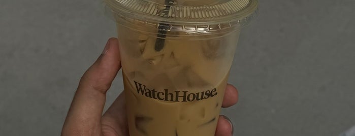 WatchHouse is one of 🇺🇸 NYC Eat-out 2.