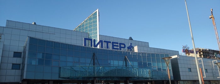 Парковка ТРК «Питер» is one of Парковки в Петербурге.