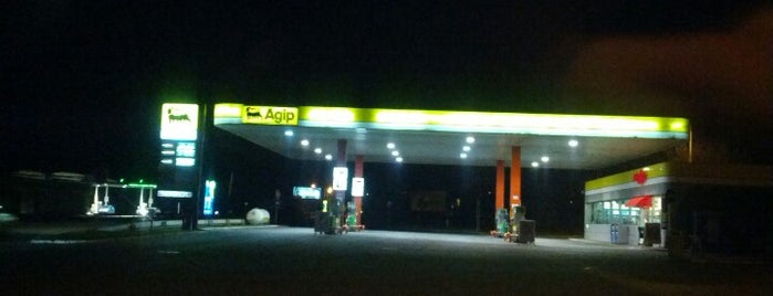 Agip is one of Benzinky.