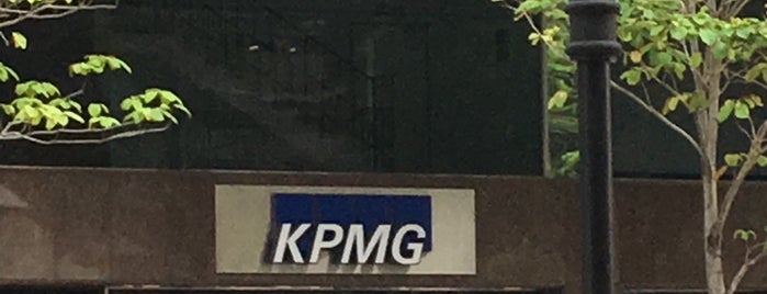 KPMG is one of Marina Bay/Raffles Plc.