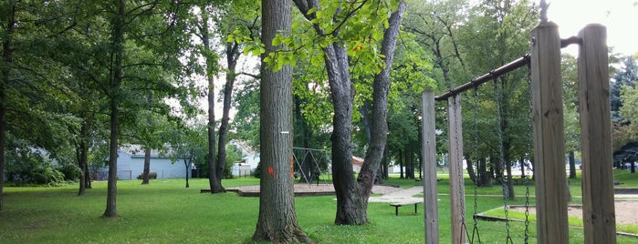 Worden Park is one of Soccer Spots.