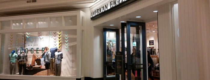 American Eagle Store is one of clothing stores.