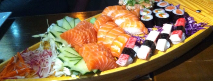 Enkai Sushi Bar is one of Conhecer.