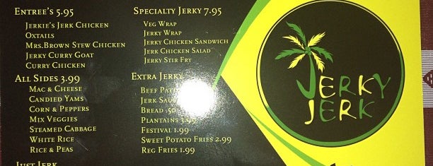 Jerky Jerk is one of Chicago List.