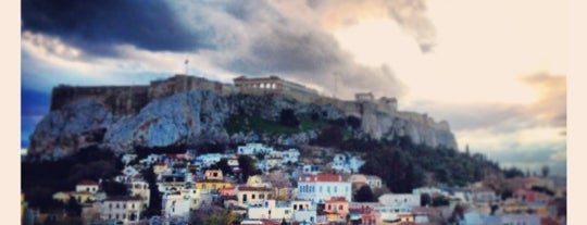 Thea Terrace Bar is one of Athens - Greece - Peter's Fav's.