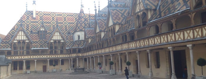 Hôtel-Dieu Hospices de Beaune is one of Burgundy.