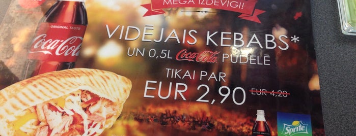 Kebabs Fix is one of UX Riga 2014.