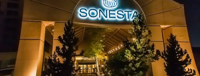 Sonesta Gwinnett Place Atlanta is one of สถานที่ที่ Mat ถูกใจ.