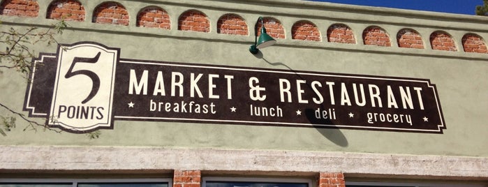 5 Points Market & Restaurant is one of Gary’s Liked Places.