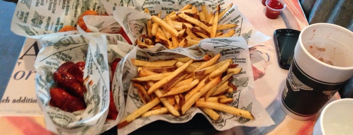 Wingstop is one of Craving.
