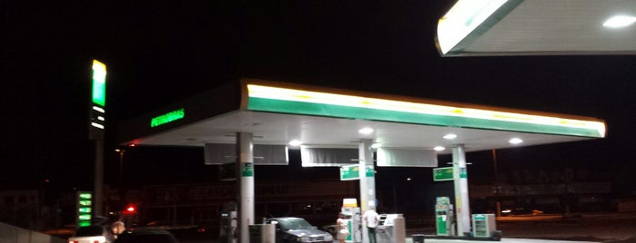 Posto Carauba is one of Estive aqui 2.