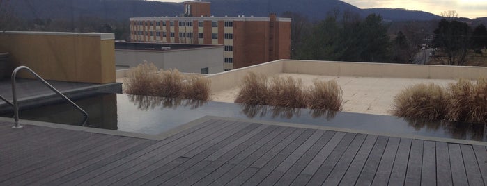 ACAC Rooftop Pool & Lounge is one of Best of C'ville.