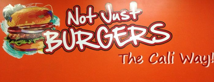 Not Just Burgers is one of Inglewood: Jewel of the South Bay.