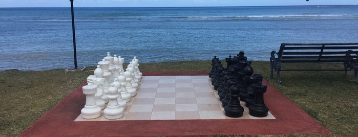 Chess Board at Half Moon is one of Tempat yang Disukai Andy.