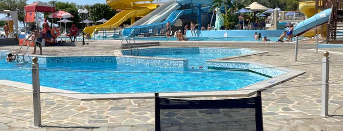 Hotel Kanali is one of Παραλίες.