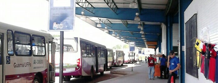 Terminal UFPA is one of Belém (PA).