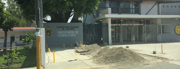 Preparatoria Regional de Jocotepec is one of Universidad de Guadalajara.