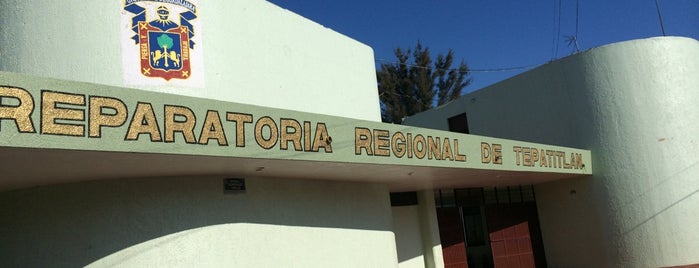 Preparatoria Regional De Tepa is one of Universidad de Guadalajara.