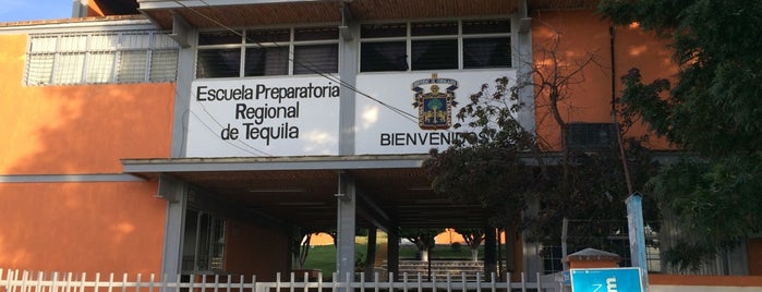 Preparatoria Regional De Tequila is one of Universidad de Guadalajara.