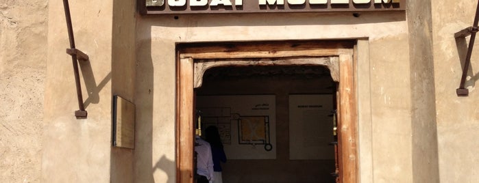 Dubai Museum is one of Посещенные места.