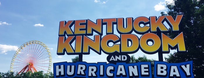 Kentucky Kingdom is one of RF's Southern Comfort.