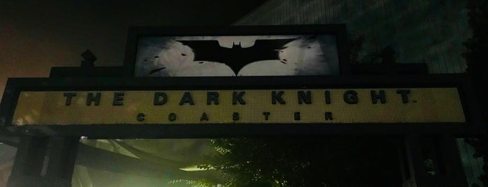 The Dark Knight is one of Kimmie's Saved Places.