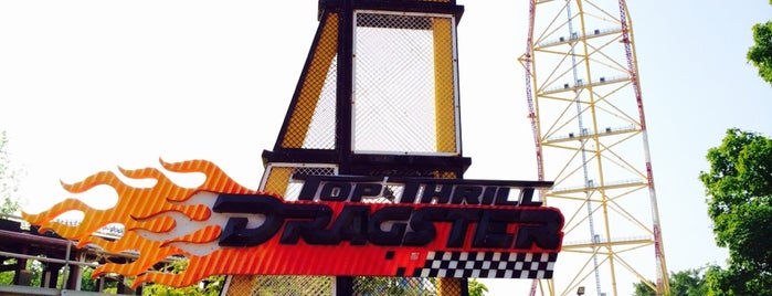 Top Thrill Dragster is one of Cedar Point.