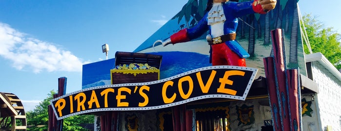 Pirate's Cove is one of Waldameer.