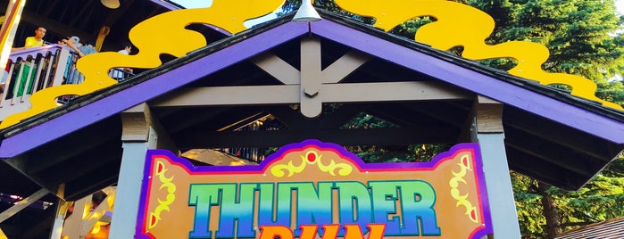 Thunder Run is one of Canada's Wonderland.