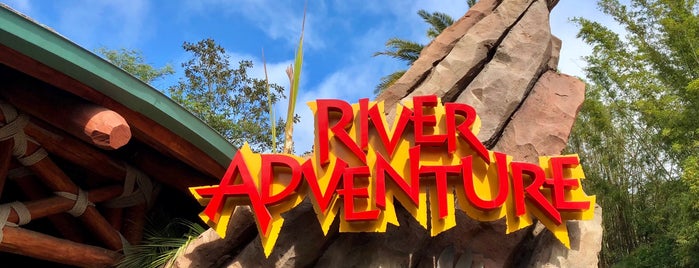 Jurassic Park River Adventure is one of Florida Fun.
