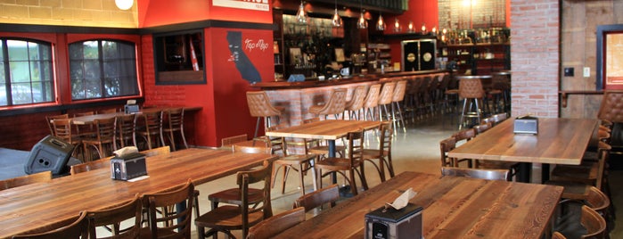 Heritage Public House is one of Locais curtidos por Roger D.