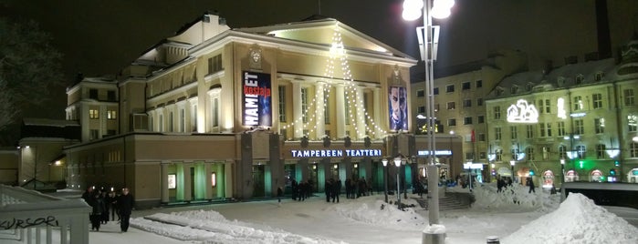 Tampereen Teatteri is one of Teattereita.